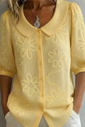 Aurelia™ | Blusa Elegancia Natural