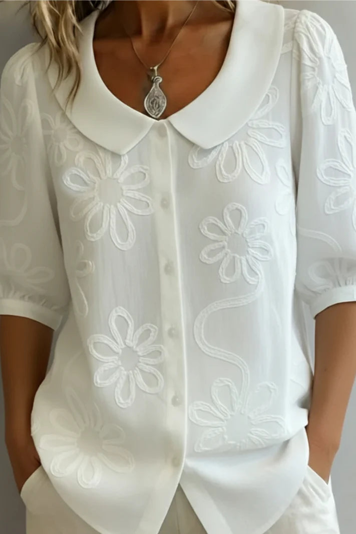 Aurelia™ | Blusa Elegancia Natural