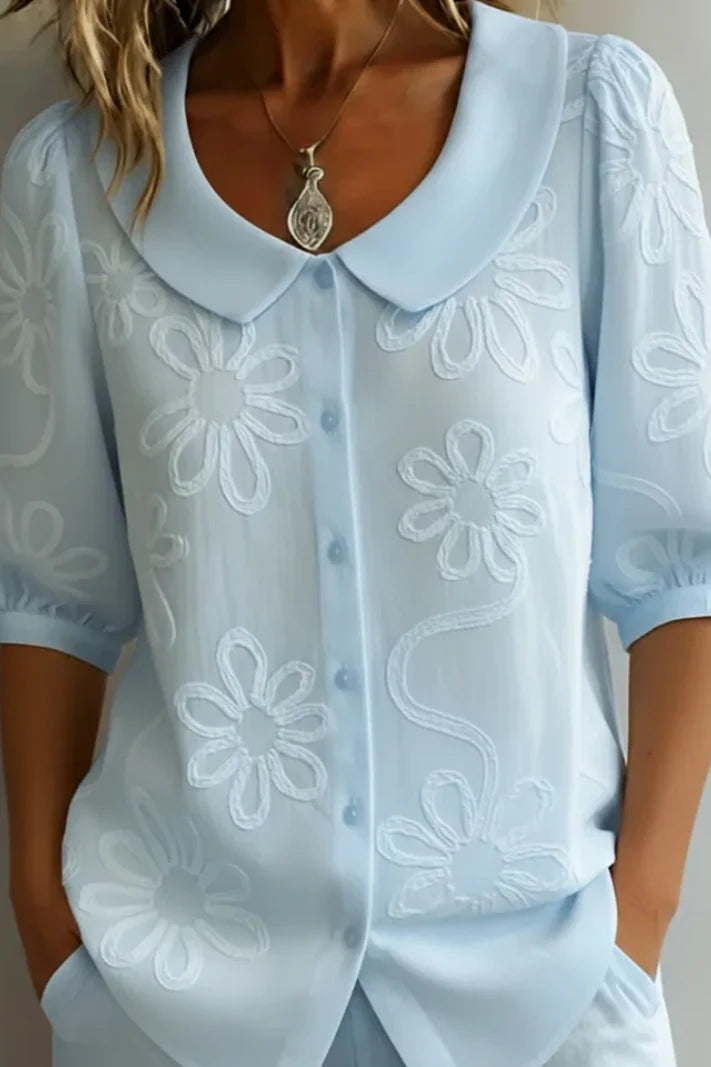 Aurelia™ | Blusa Elegancia Natural