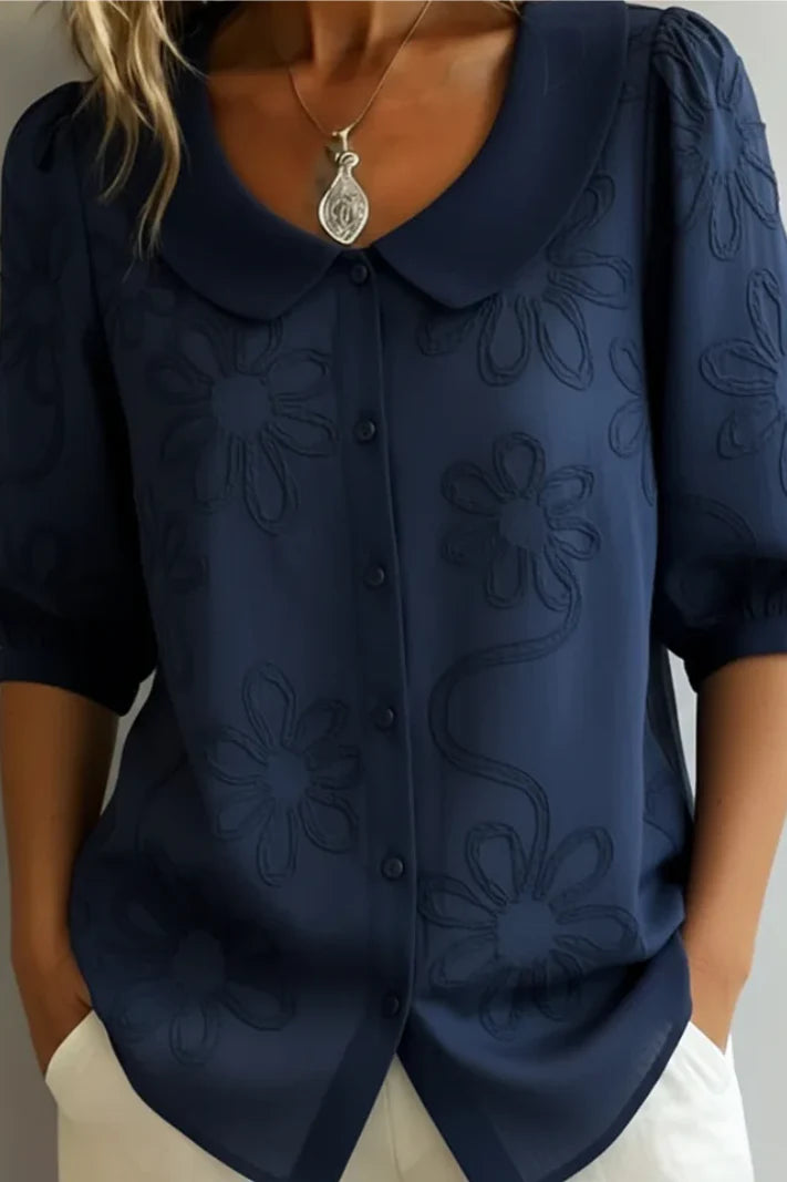Aurelia™ | Blusa Elegancia Natural