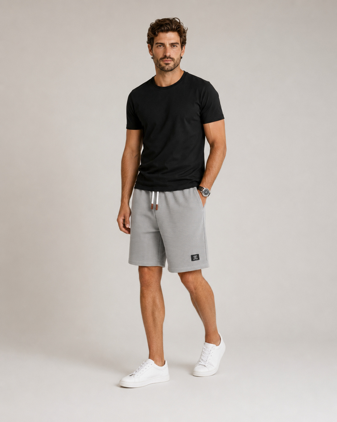 LEVANTE™ | Bermuda Texturizada
