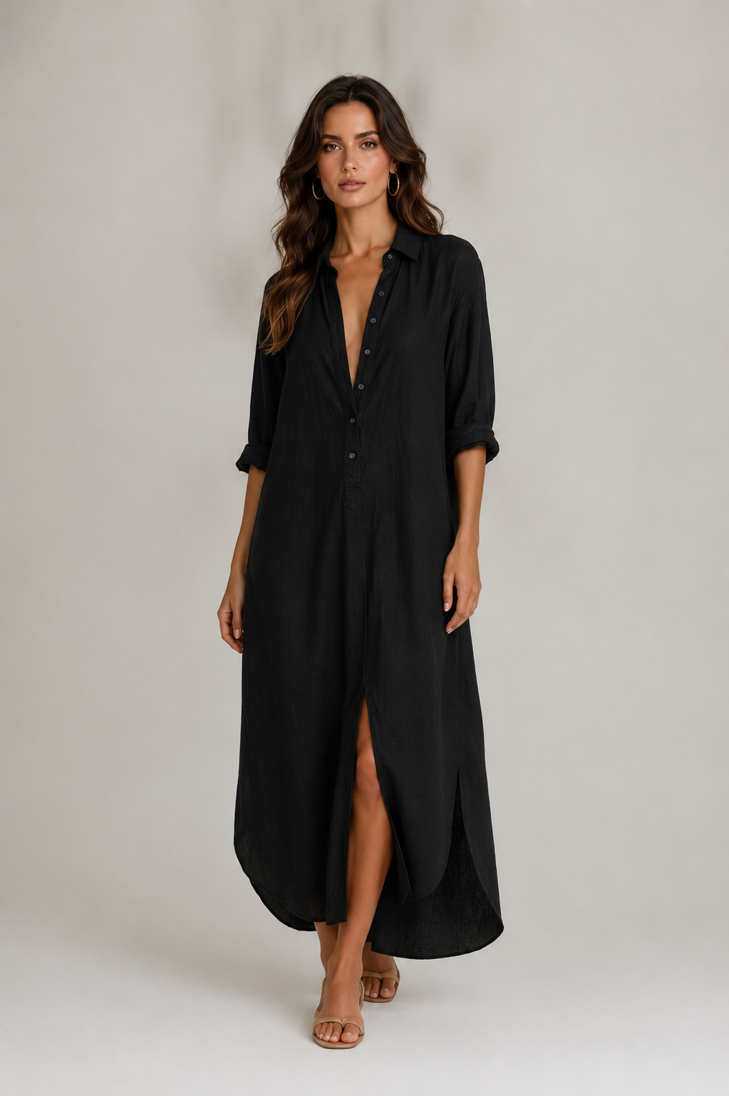 ISOTTA™ | Vestido Largo Exclusivo