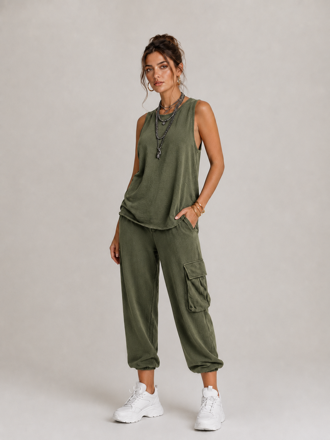 VELISSE™ | Conjunto Casual Refinado