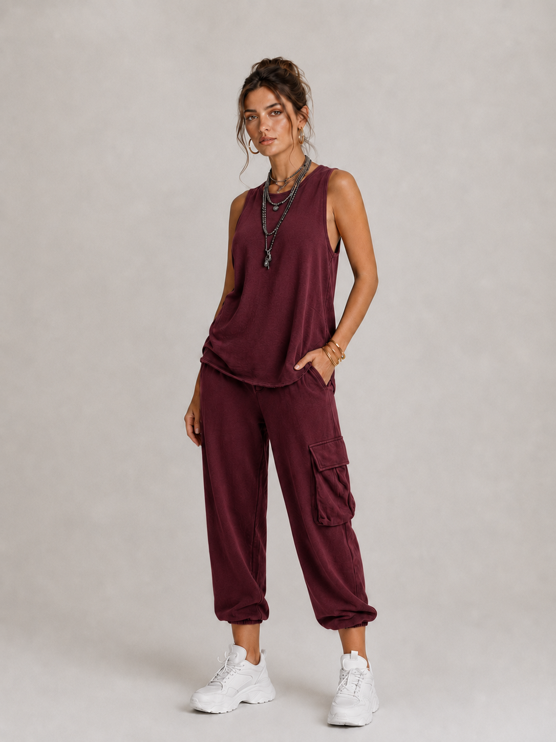 VELISSE™ | Conjunto Casual Refinado