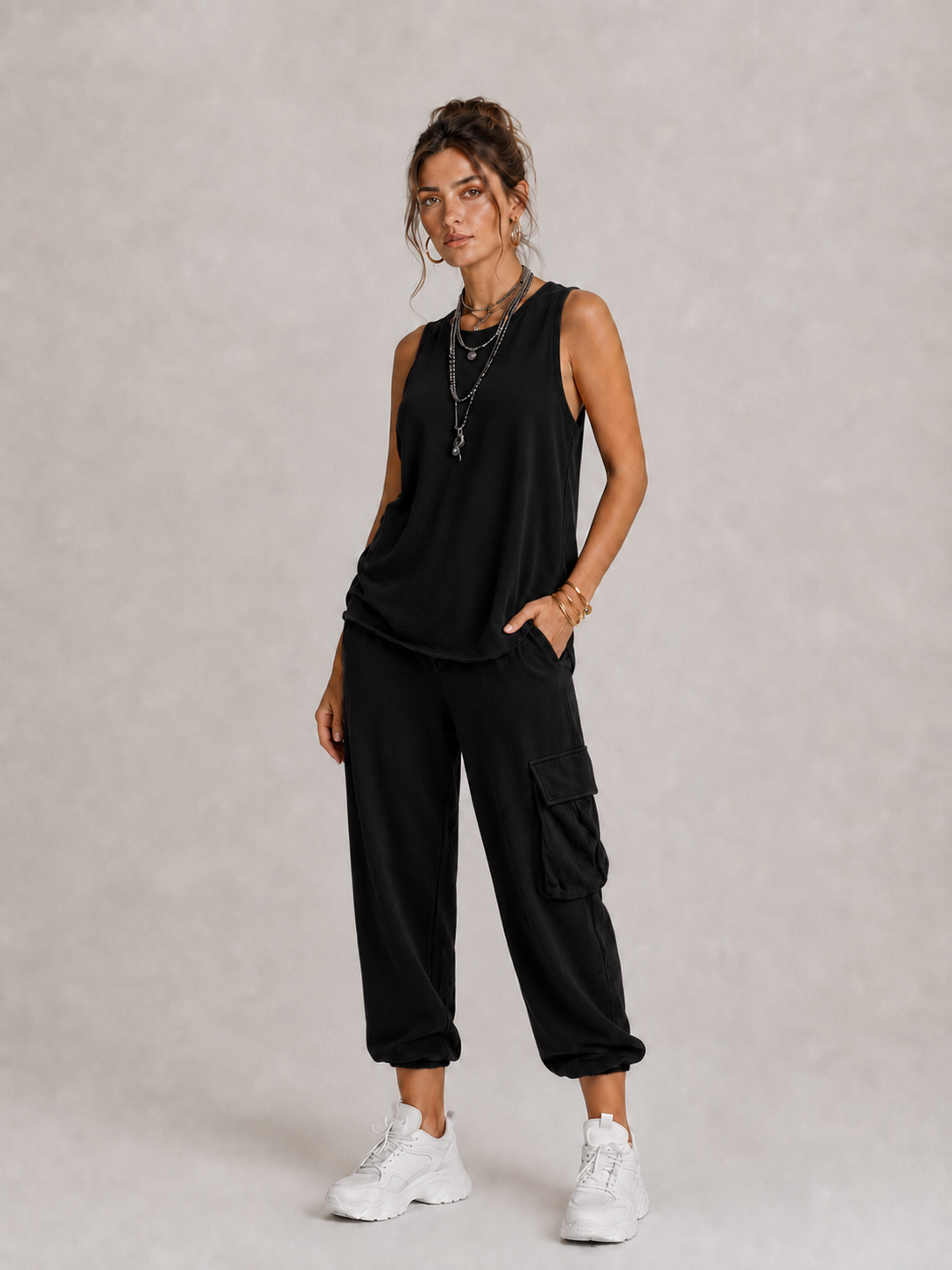 VELISSE™ | Conjunto Casual Refinado