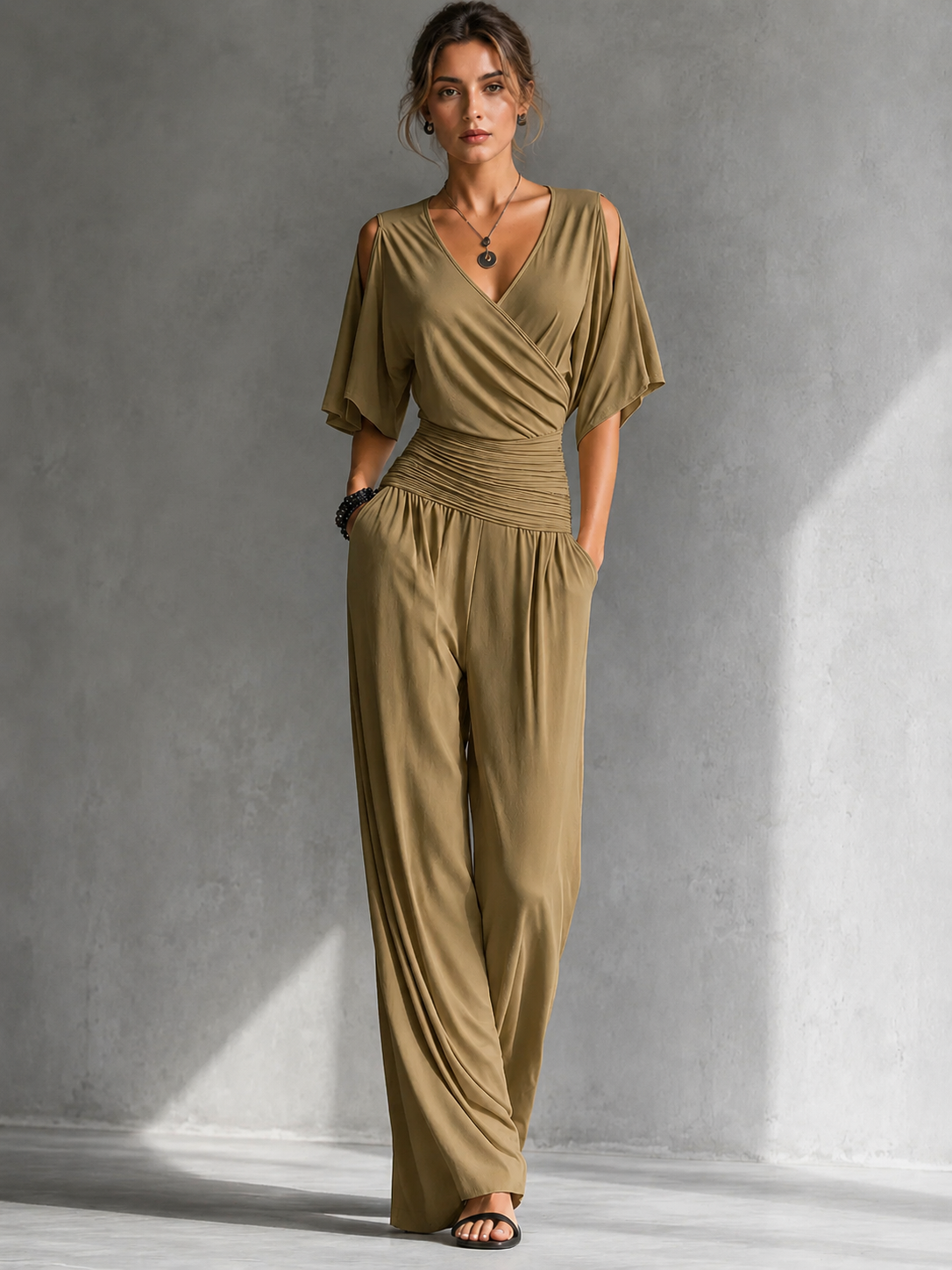 VELOURA™ | Conjunto Cruzado de Lujo