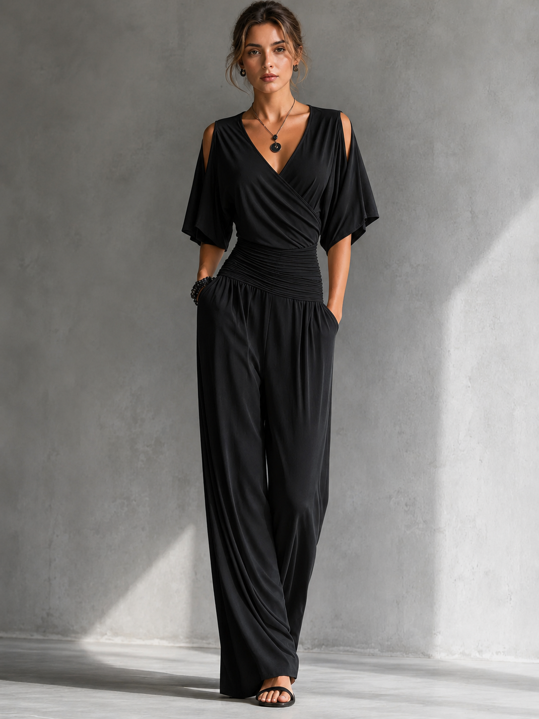VELOURA™ | Conjunto Cruzado de Lujo