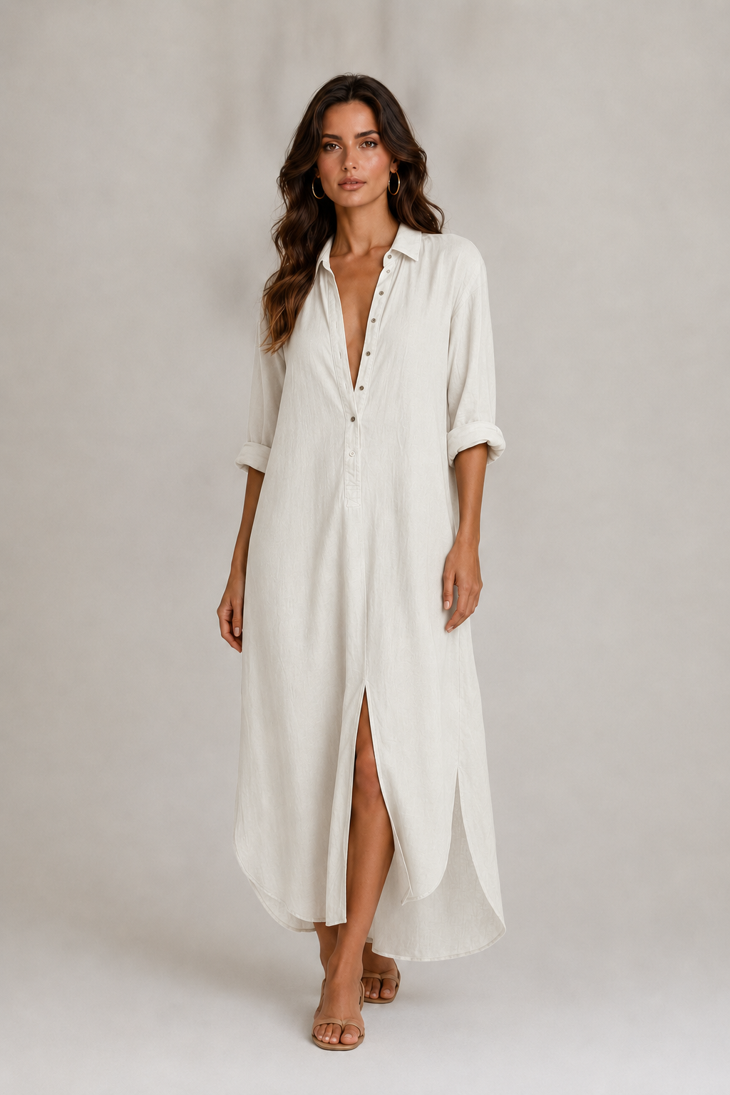 ISOTTA™ | Vestido Largo Exclusivo