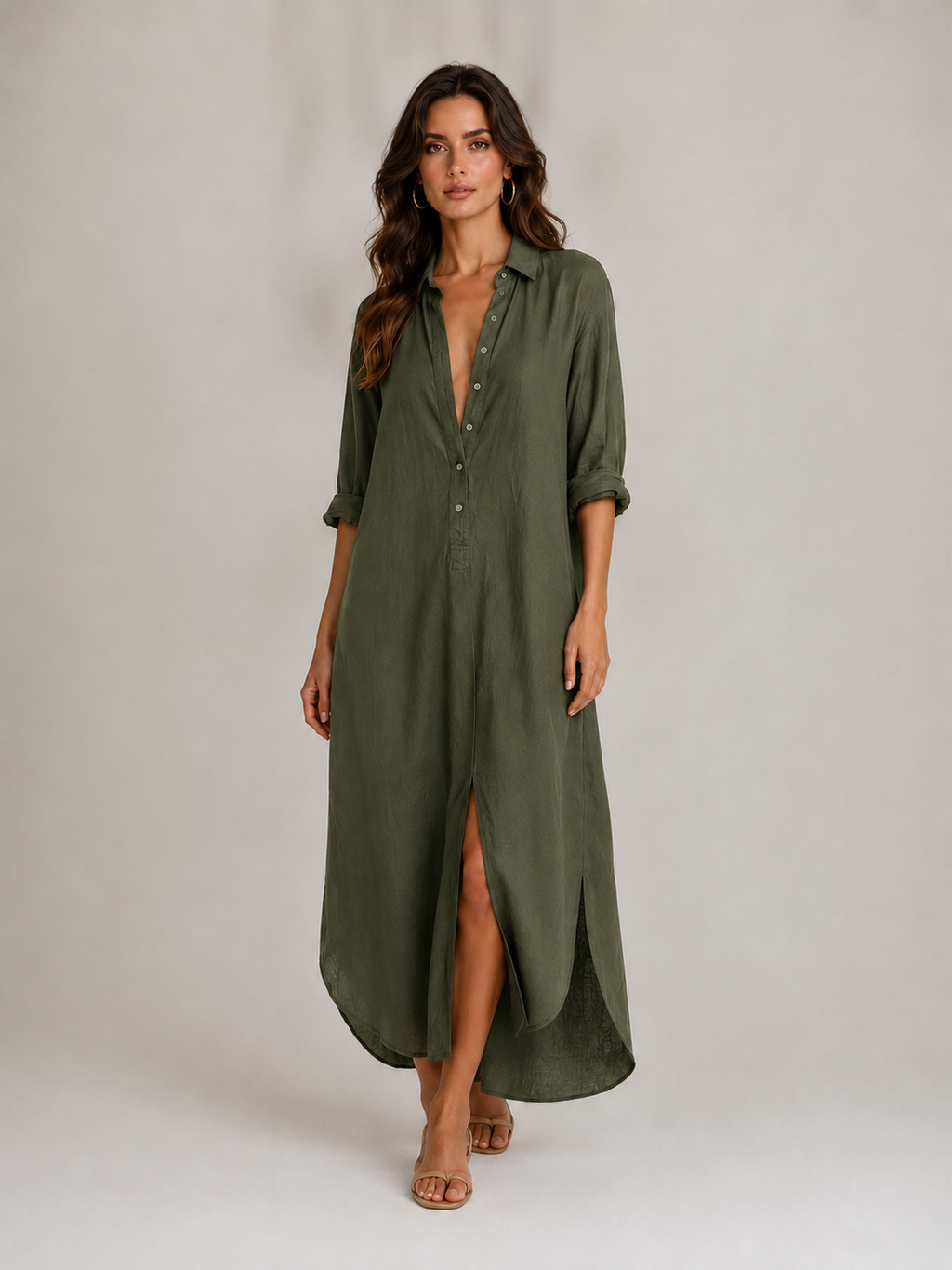 ISOTTA™ | Vestido Largo Exclusivo