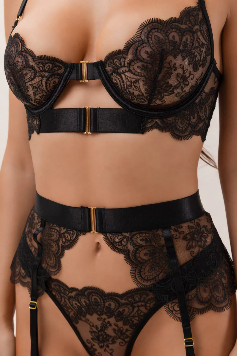HARPER™ | Conjunto de Encaje Seducción