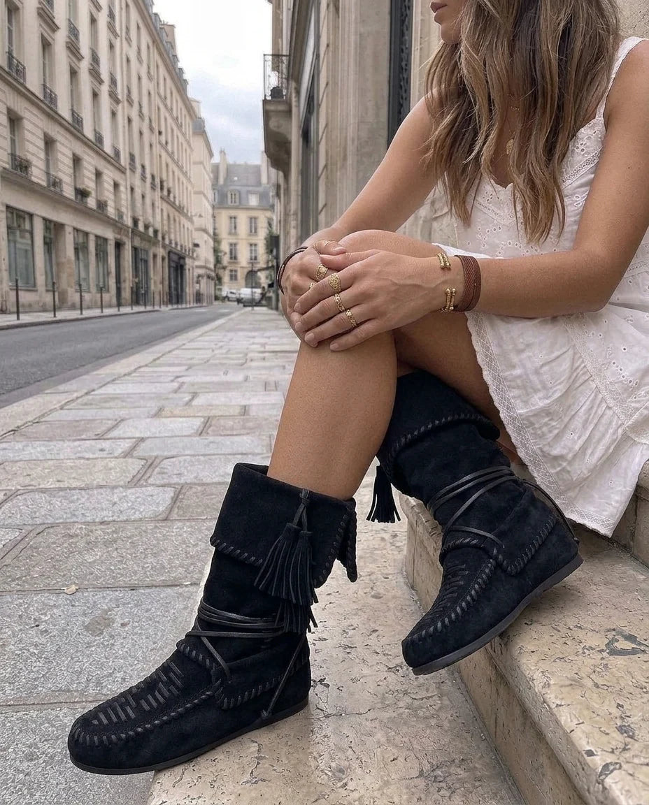 SAHARA™ | Botas Camel Exclusivas