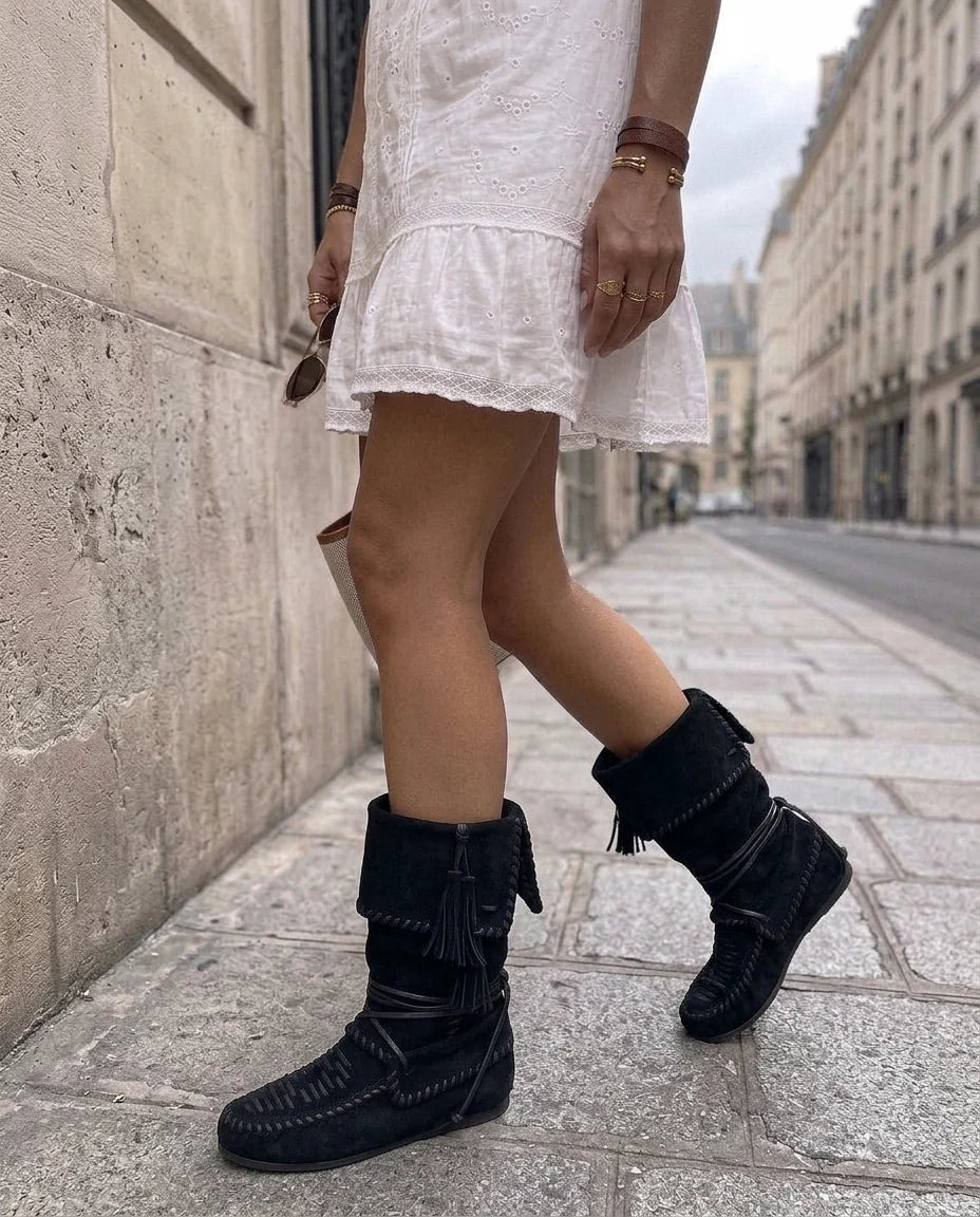 SAHARA™ | Botas Camel Exclusivas