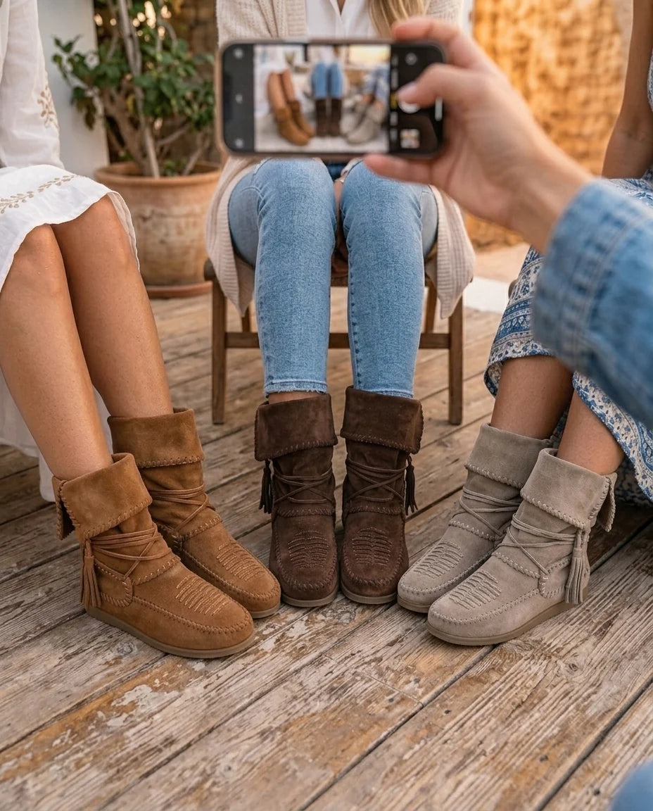 SAHARA™ | Botas Camel Exclusivas