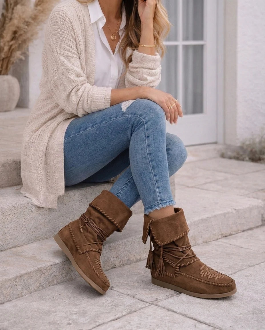 SAHARA™ | Botas Camel Exclusivas