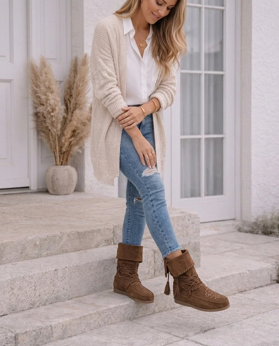 SAHARA™ | Botas Camel Exclusivas