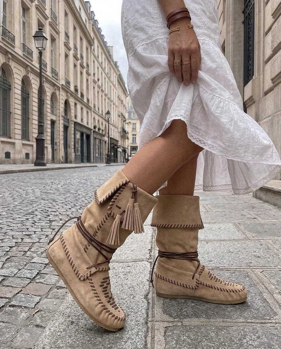 SAHARA™ | Botas Camel Exclusivas