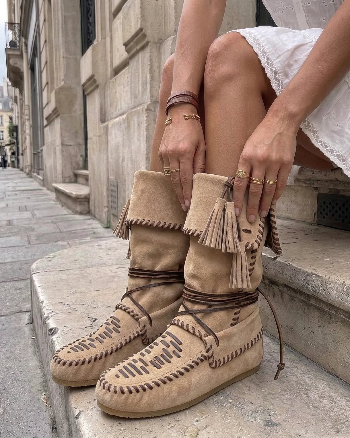 SAHARA™ | Botas Camel Exclusivas