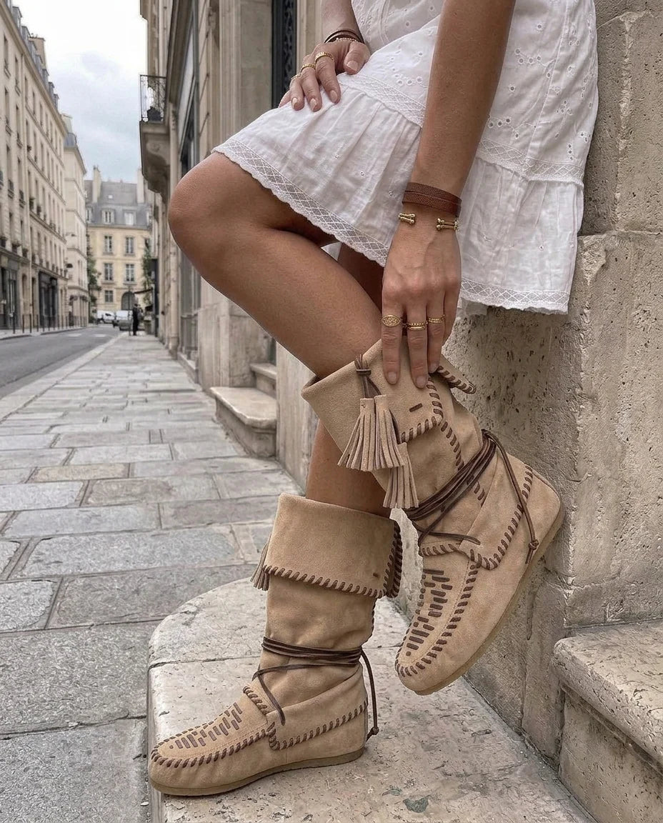 SAHARA™ | Botas Camel Exclusivas