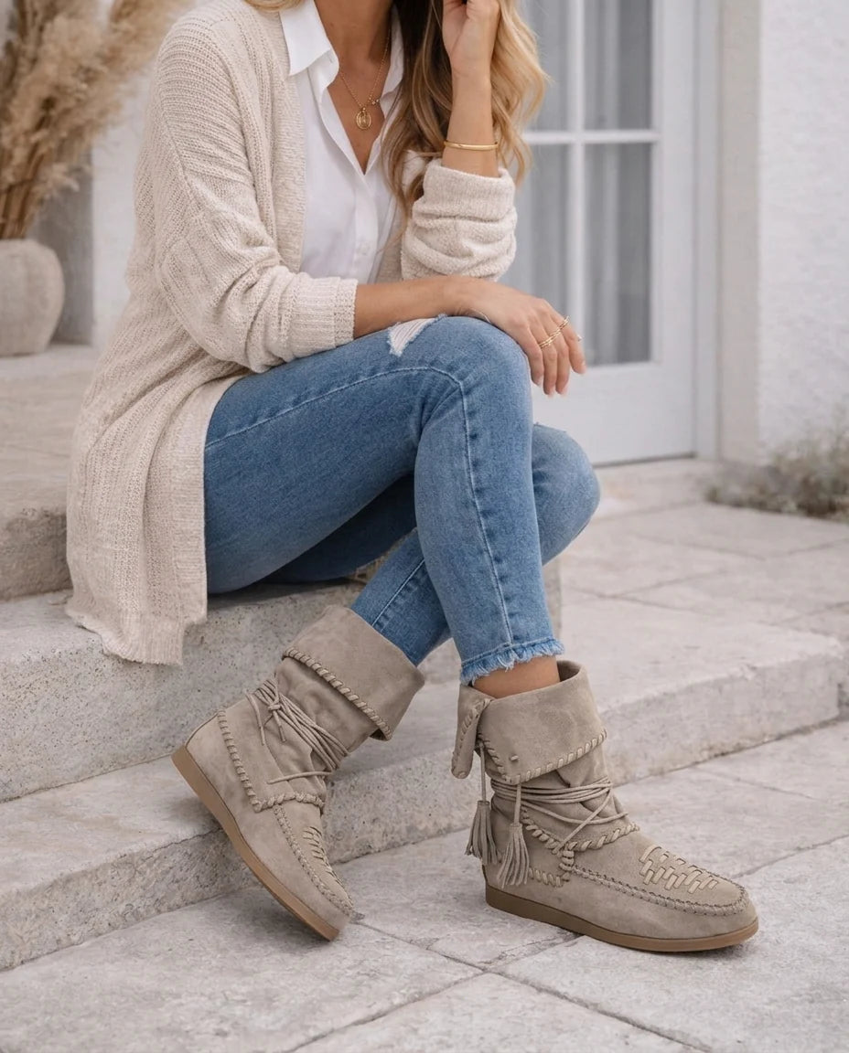 SAHARA™ | Botas Camel Exclusivas