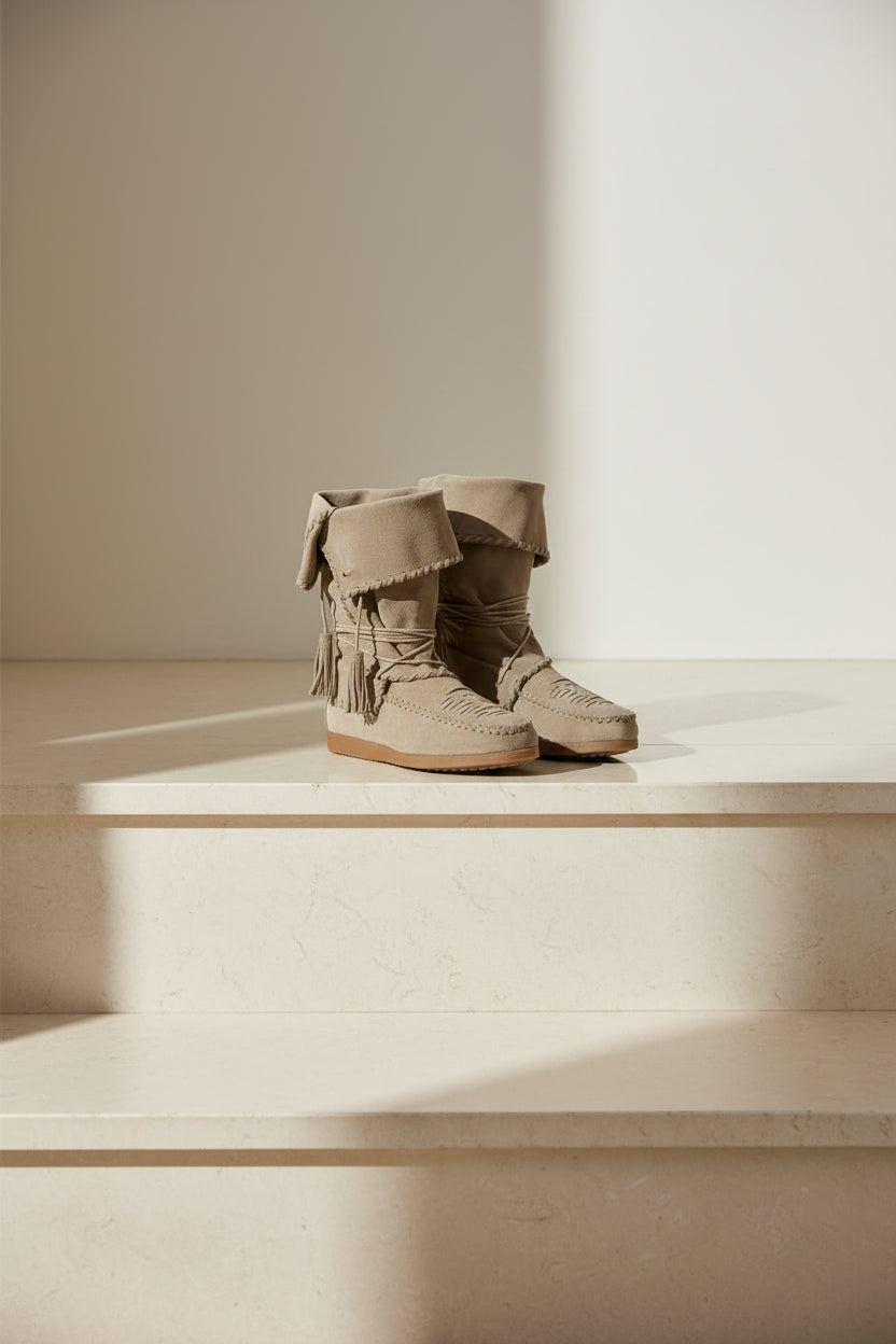 SAHARA™ | Botas Camel Exclusivas