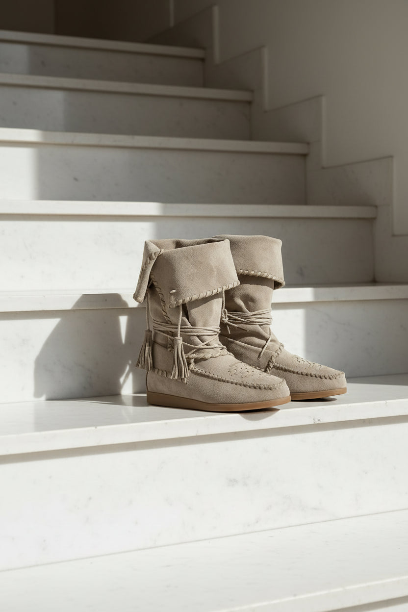 SAHARA™ | Botas Camel Exclusivas
