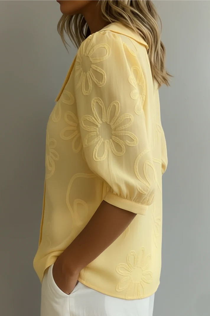 Aurelia™ | Blusa Elegancia Natural