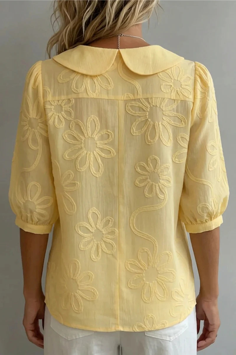 Aurelia™ | Blusa Elegancia Natural