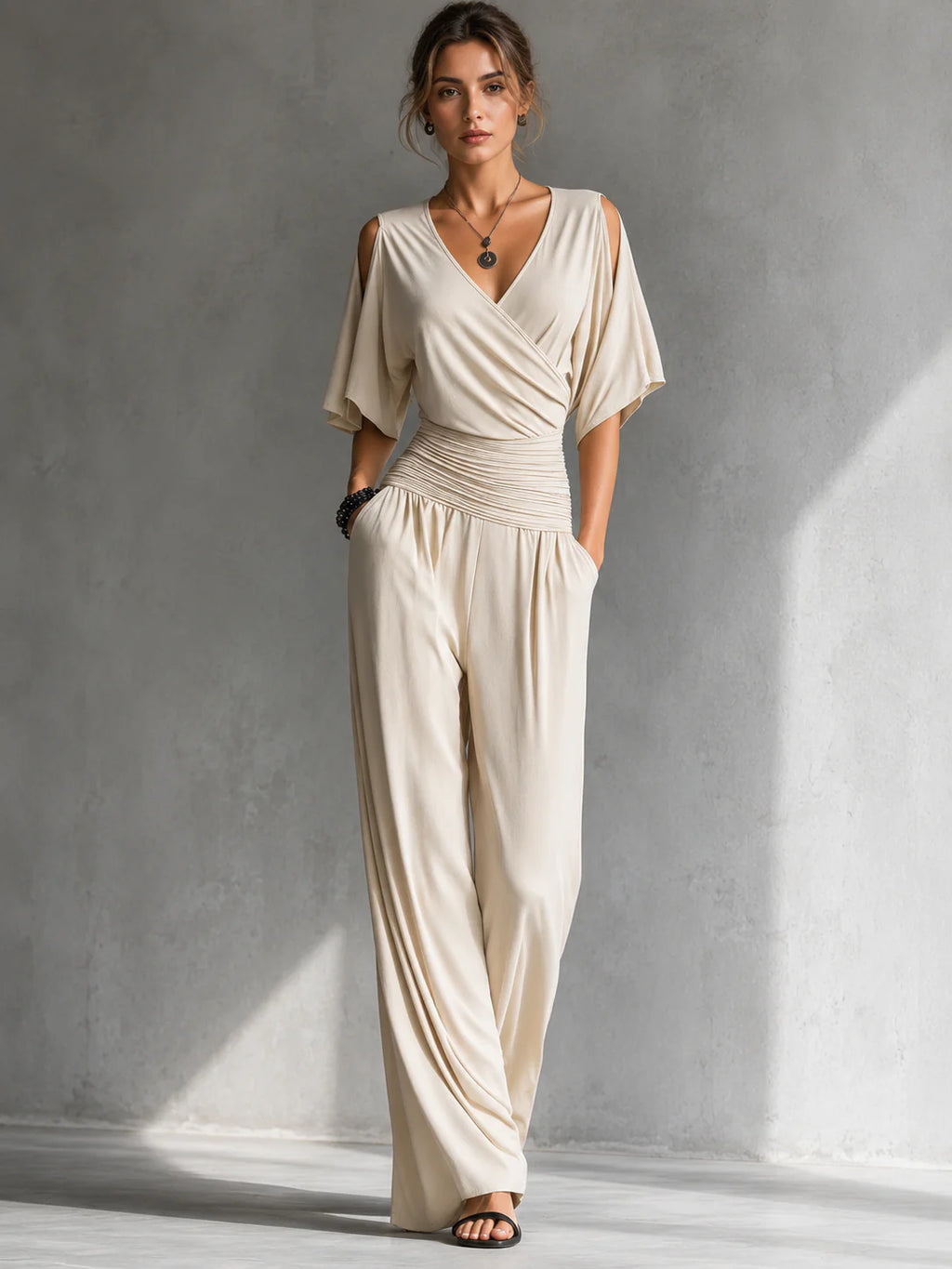 VELOURA™ | Conjunto Cruzado de Lujo