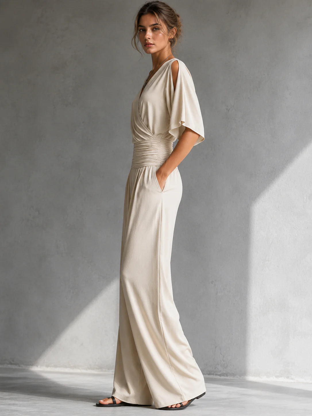 VELOURA™ | Conjunto Cruzado de Lujo