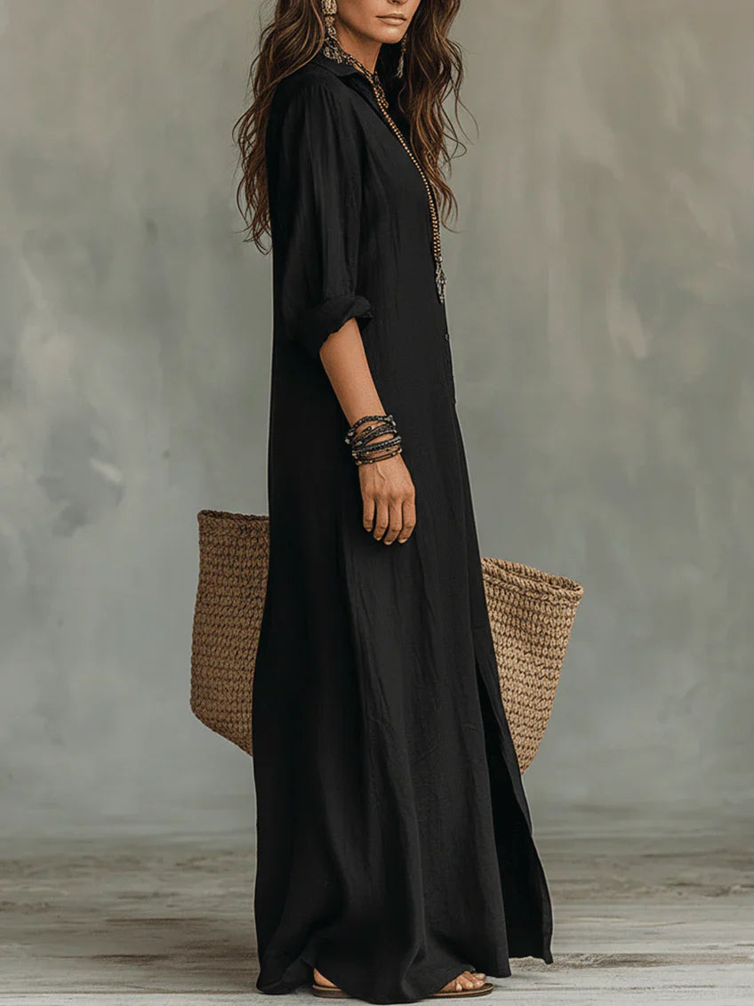 ISOTTA™ | Vestido Largo Exclusivo