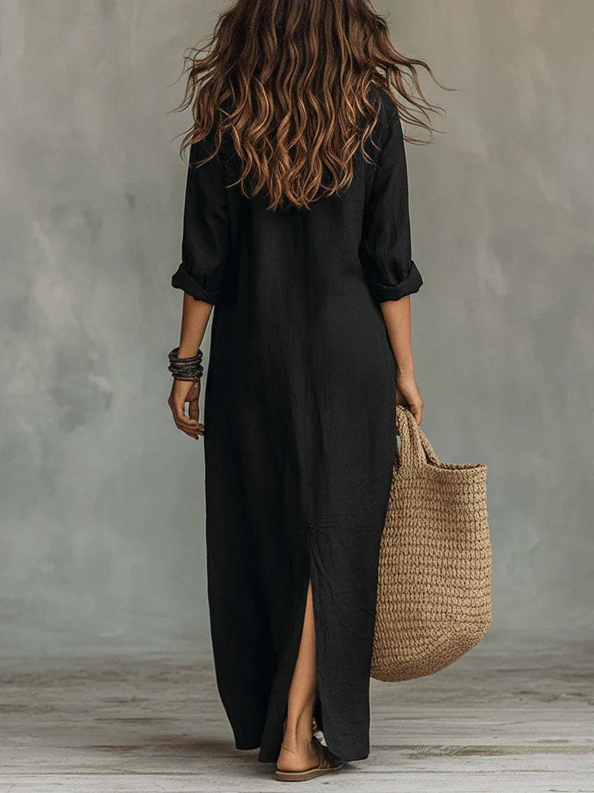 ISOTTA™ | Vestido Largo Exclusivo