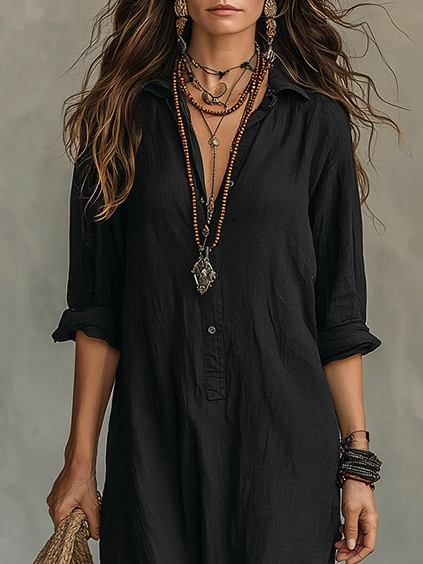 ISOTTA™ | Vestido Largo Exclusivo