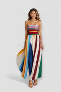 LUNÉA | Vestido largo fluido