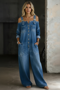 ZOE™| Mono Denim Elegancia