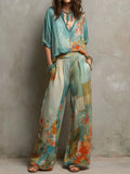 Élyna™ | Conjunto Floral de Elegancia Atemporal