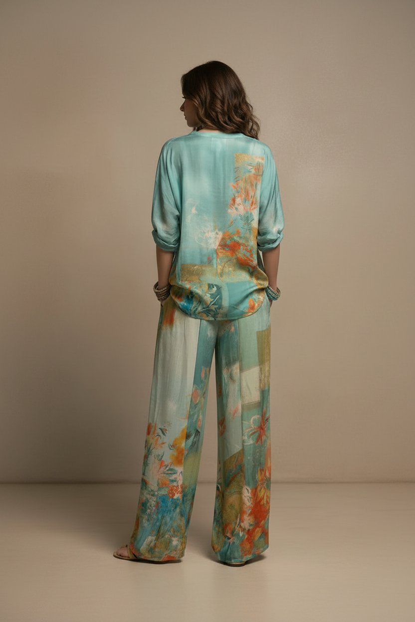 Élyna™ | Conjunto Floral de Elegancia Atemporal