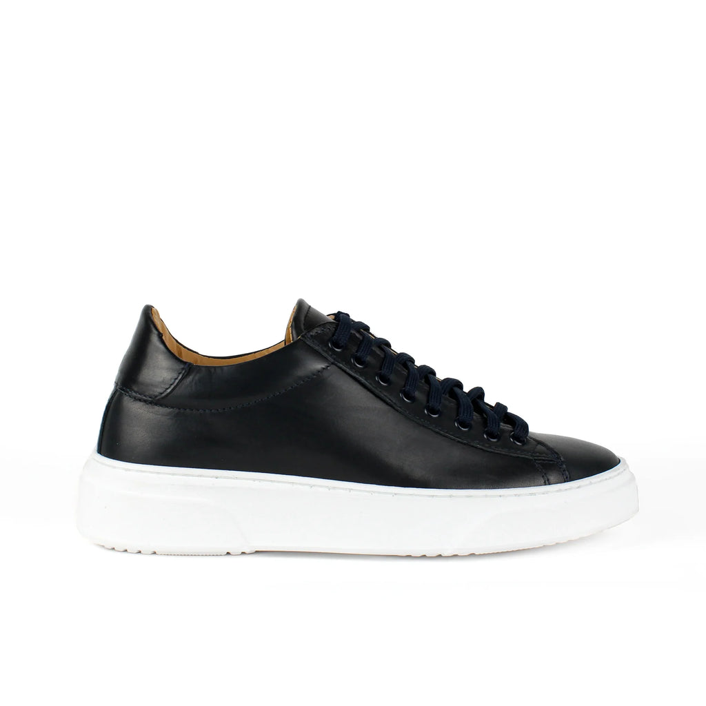 Chelsea™ | Zapatillas de Piel Azul