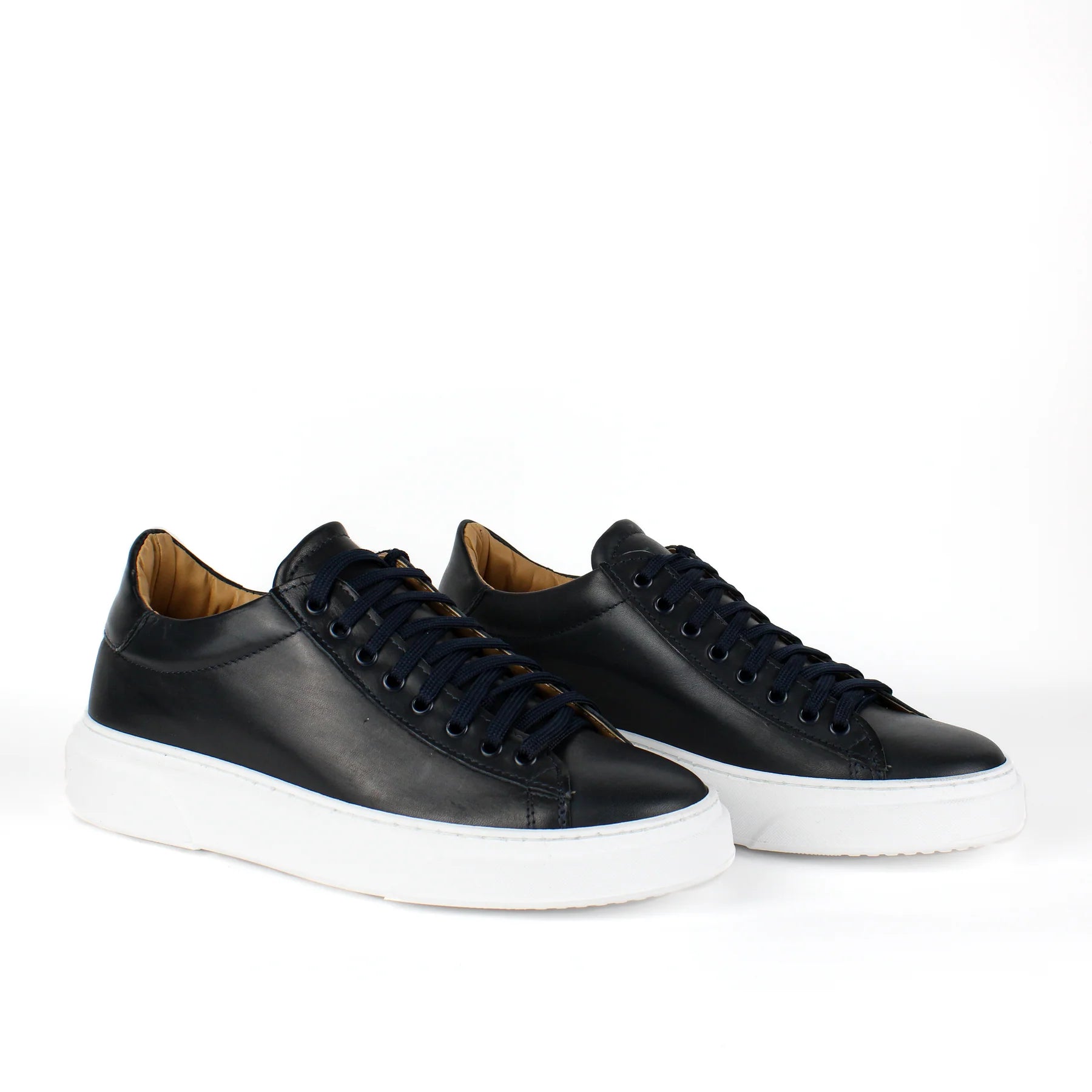 Chelsea™ | Zapatillas de Piel Azul