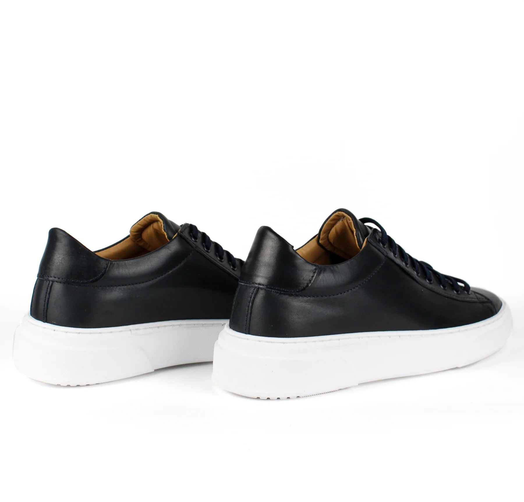 Chelsea™ | Zapatillas de Piel Azul